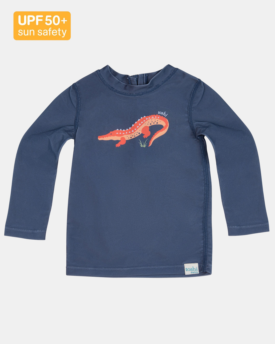 Swim Rashie L/S Splash Kakadu Moonlight