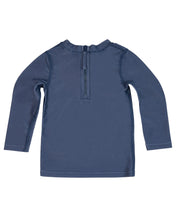 Load image into Gallery viewer, Swim Rashie L/S Splash Kakadu Moonlight
