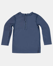 Load image into Gallery viewer, Swim Rashie L/S Splash Kakadu Moonlight
