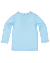 Load image into Gallery viewer, Swim Rashie L/S Splash Swell Seekers Sky
