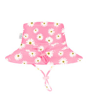 Load image into Gallery viewer, Swim Sunhat Paradise Daisy Watermelon
