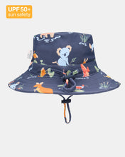 Load image into Gallery viewer, Swim Sunhat Paradise Kakadu Moonlight
