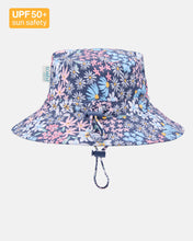 Load image into Gallery viewer, Swim Sunhat Paradise Wattle Dusk
