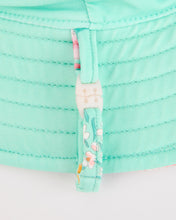 Load image into Gallery viewer, Swim Sunhat Paradise Waratah Mint
