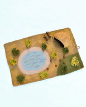 Load image into Gallery viewer, Large Safari Play Mat Playscape
