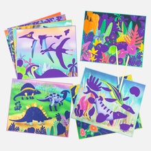 Load image into Gallery viewer, Scratch Art - Dinosaurs
