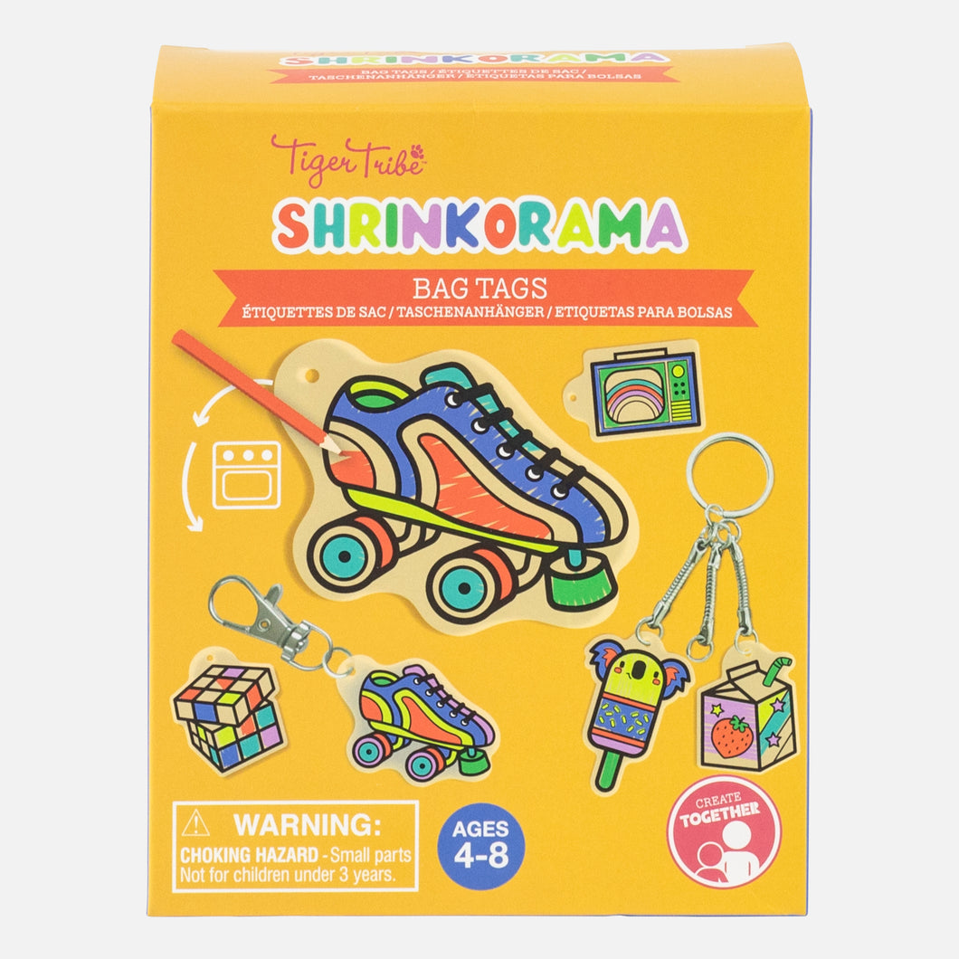 Shrinkorama - Bag Tags