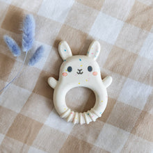 Load image into Gallery viewer, Silicone Teether - Bunny
