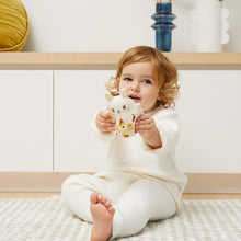 Load image into Gallery viewer, Silicone Rattle - Bunny
