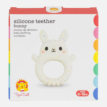 Load image into Gallery viewer, Silicone Teether - Bunny
