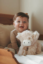 Load image into Gallery viewer, Snuggle Bunnies - Hilda The Highland Cow
