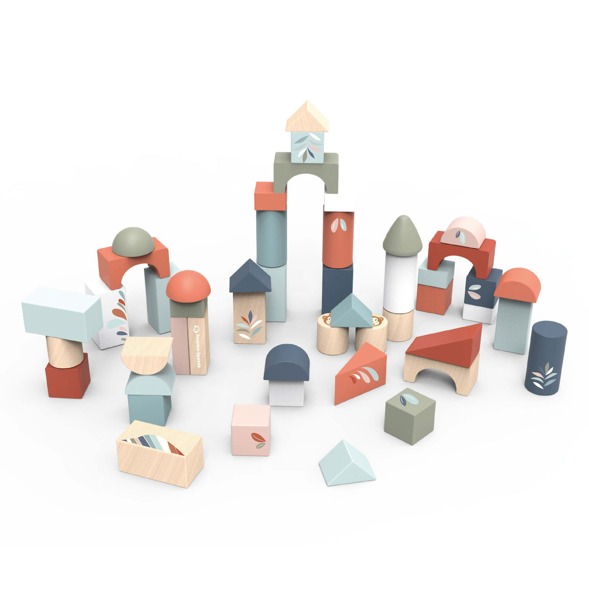 Building Blocks - 50 pc set – One Country Mouse Kids
