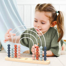 Load image into Gallery viewer, Rainbow Abacus
