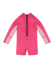Load image into Gallery viewer, Springsuit Wetsuit - Candy Pink/Powder Pink
