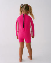 Load image into Gallery viewer, Springsuit Wetsuit - Candy Pink/Powder Pink
