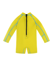 Load image into Gallery viewer, Springsuit Wetsuit - Electric Yellow/Blue
