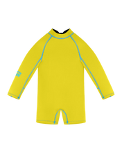 Load image into Gallery viewer, Springsuit Wetsuit - Electric Yellow/Blue
