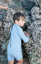 Load image into Gallery viewer, Springsuit Wetsuit - Dusty Blue/Marine
