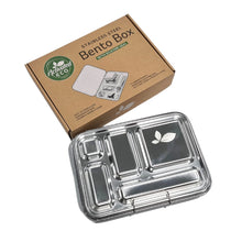 Load image into Gallery viewer, Stainless Steel Bento Box with Silicone Seal
