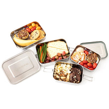 Load image into Gallery viewer, Stainless Steel Two Layer Lunch Box - Regular 1340ml
