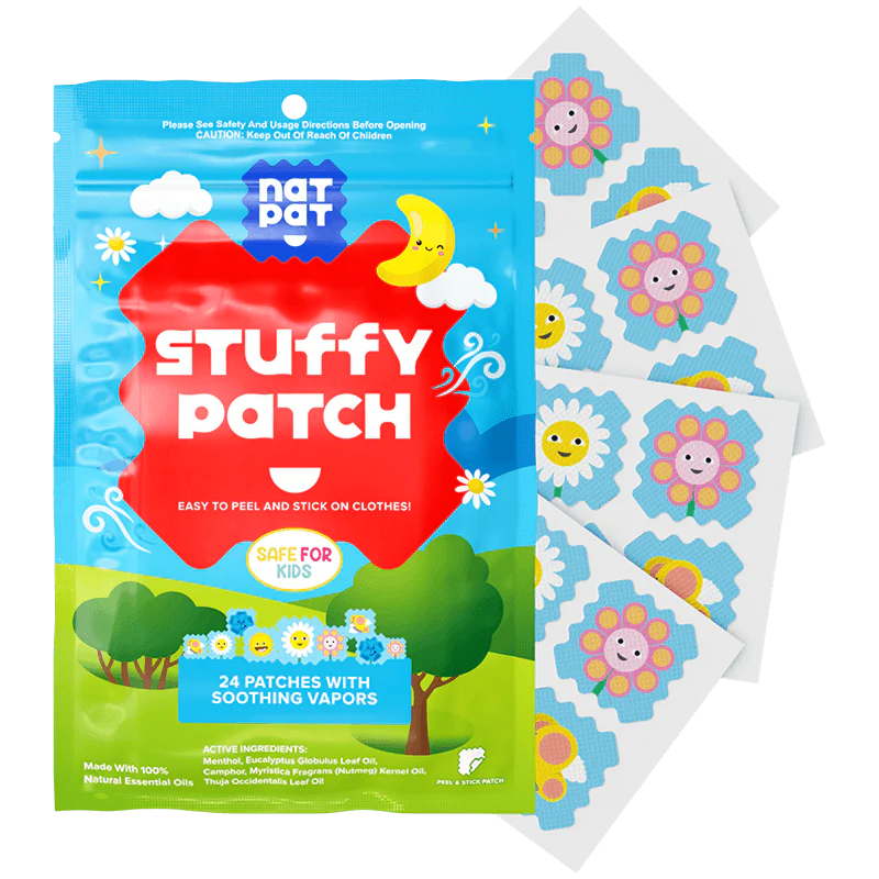 Stuffy Patch Congestion Relief Patches