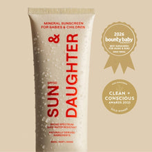 Load image into Gallery viewer, Sun and Daughter SPF50+ Mineral Sunscrren for Babies &amp; Children
