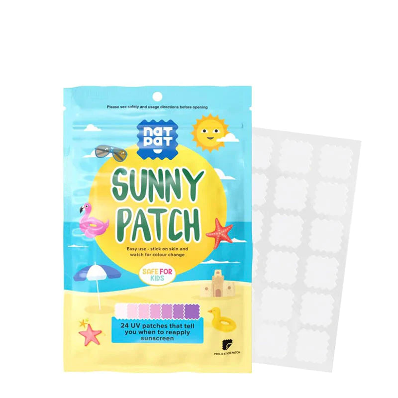 Sunny Patch UV-Detecting Patches