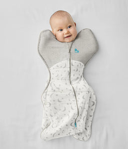 Swaddle Up 3.5T Quilted Stretch Cotton Moonlight White