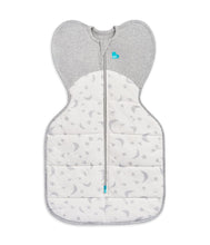 Load image into Gallery viewer, Swaddle Up 3.5T Quilted Stretch Cotton Moonlight White
