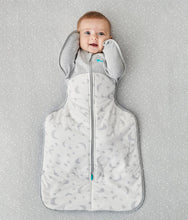 Load image into Gallery viewer, Swaddle Up 3.5T Quilted Stretch Cotton Moonlight White
