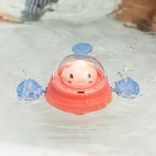 Load image into Gallery viewer, Bath Paddle Ship - Space Piggy
