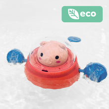 Load image into Gallery viewer, Bath Paddle Ship - Space Piggy
