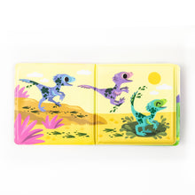 Load image into Gallery viewer, Magic Bath Book - Messy Dinosaurs
