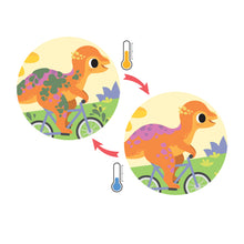 Load image into Gallery viewer, Magic Bath Book - Messy Dinosaurs
