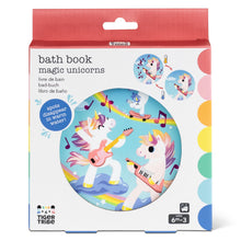 Load image into Gallery viewer, Magic Bath Book - Magic Unicorns
