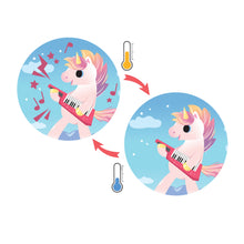 Load image into Gallery viewer, Magic Bath Book - Magic Unicorns
