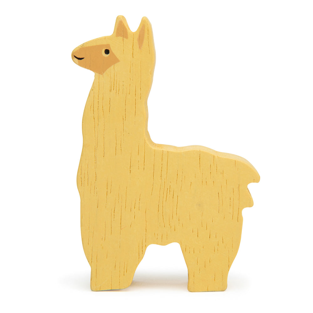 Alpaca Wooden Animal