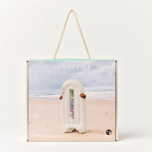 Load image into Gallery viewer, Kids Surf Mat Zest Cream and Yellow
