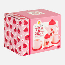 Load image into Gallery viewer, Silicone Tea Set - Strawberry Patch
