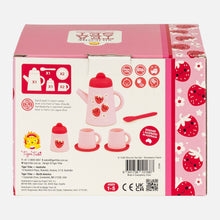 Load image into Gallery viewer, Silicone Tea Set - Strawberry Patch
