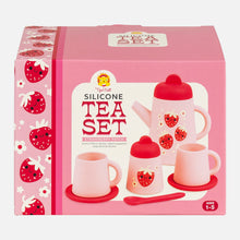 Load image into Gallery viewer, Silicone Tea Set - Strawberry Patch
