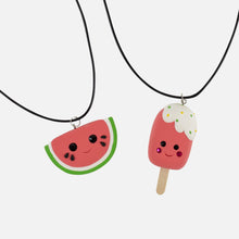 Load image into Gallery viewer, Clay Craft - Sweeties Necklaces
