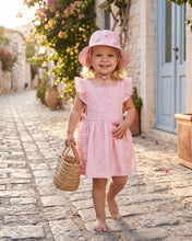 Load image into Gallery viewer, Baby Pinafore Florence Blossom
