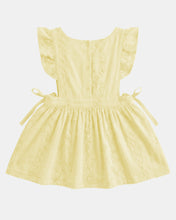 Load image into Gallery viewer, Baby Pinafore Florence Lemon
