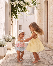 Load image into Gallery viewer, Baby Pinafore Florence Lemon

