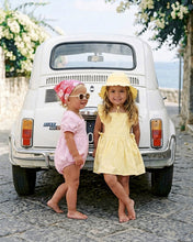 Load image into Gallery viewer, Baby Pinafore Florence Lemon
