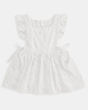 Load image into Gallery viewer, Baby Pinafore Florence Vanilla
