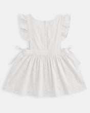 Load image into Gallery viewer, Baby Pinafore Florence Vanilla
