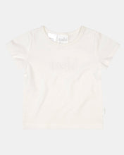 Load image into Gallery viewer, Dreamtime Organic Tee S/S Logo Cream
