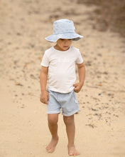 Load image into Gallery viewer, Dreamtime Organic Tee S/S Logo Cream
